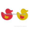 2014 hot duck shaped bath sponge